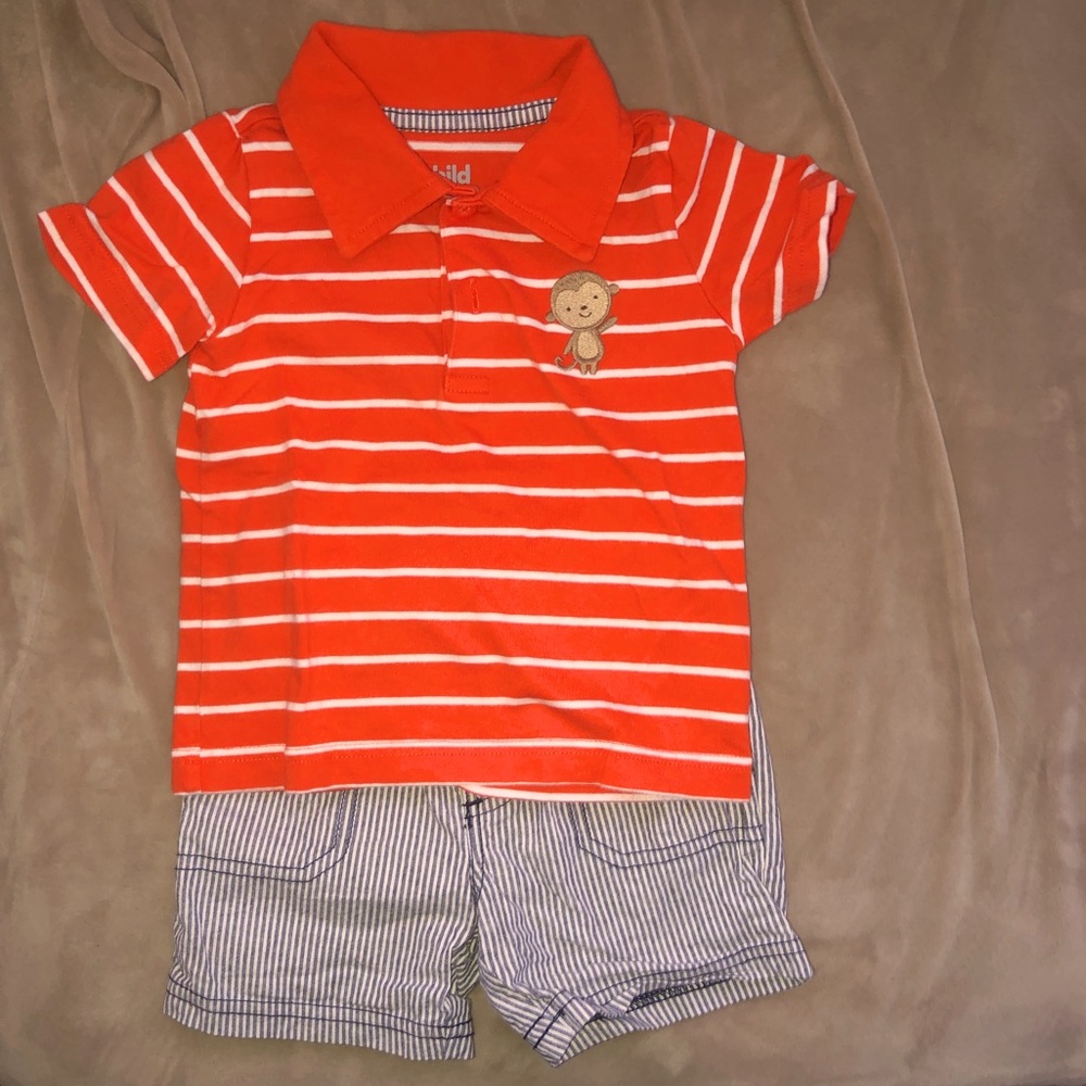 18M Carter’s short set